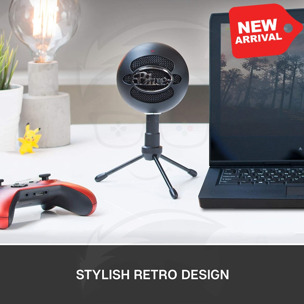 Logitech Blue Snowball iCE USB Mic for Recording and Streaming Logitech Blue Snowball iCE USB Mic for Recording and Streaming